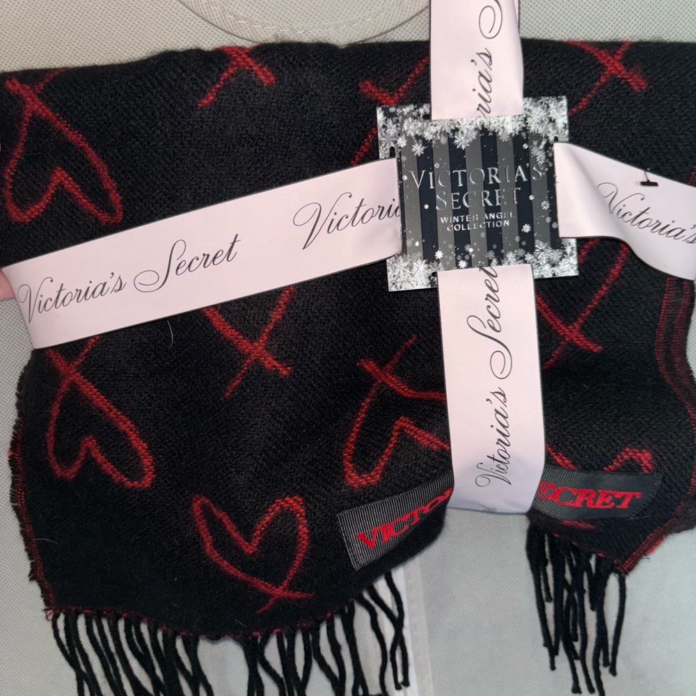 Victoria Secret Winter Angel Collection Scarf